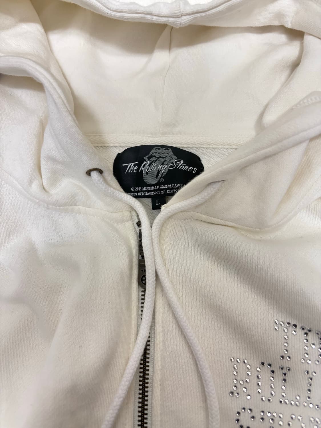 ROLLING STONES hood zipup 상품이미지4