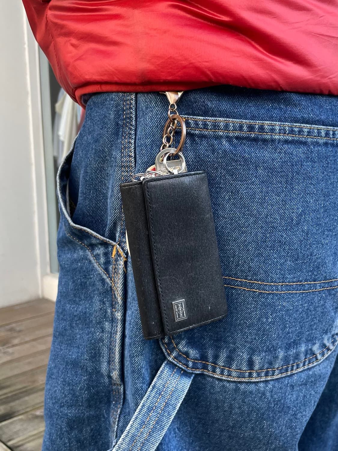 요시다 포터 키 케이스 상품이미지1