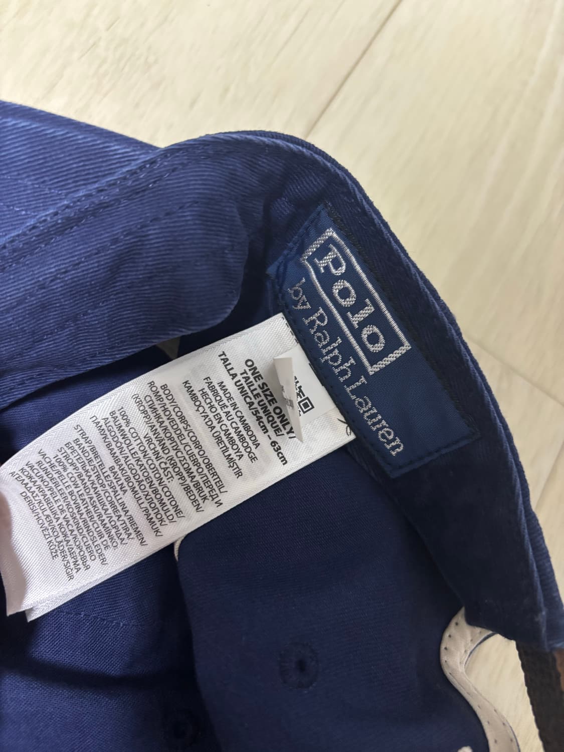 폴로 랄프로렌 캡 모자 상품이미지3