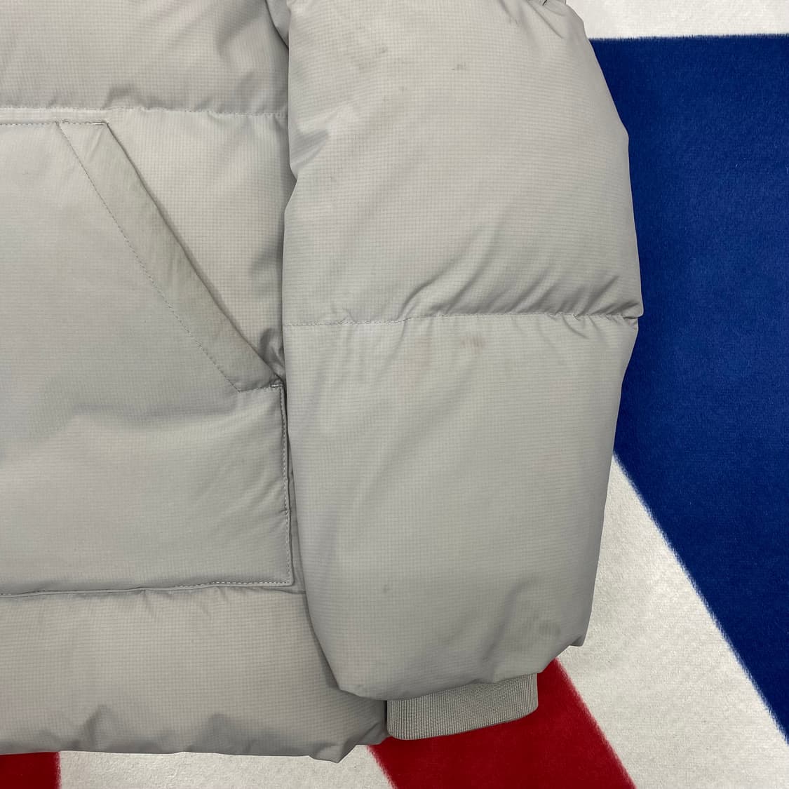 캘빈클라인 덕다운 패딩 S 실측 M  상품이미지4