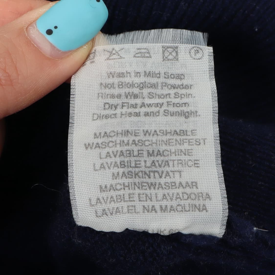 버버리 골프스윙 로고 버튼업 카라 울 니트 상품이미지10