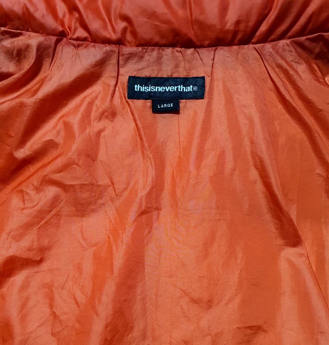 (새상품) 디스이즈네버댓 다운 패딩 free 상품이미지3