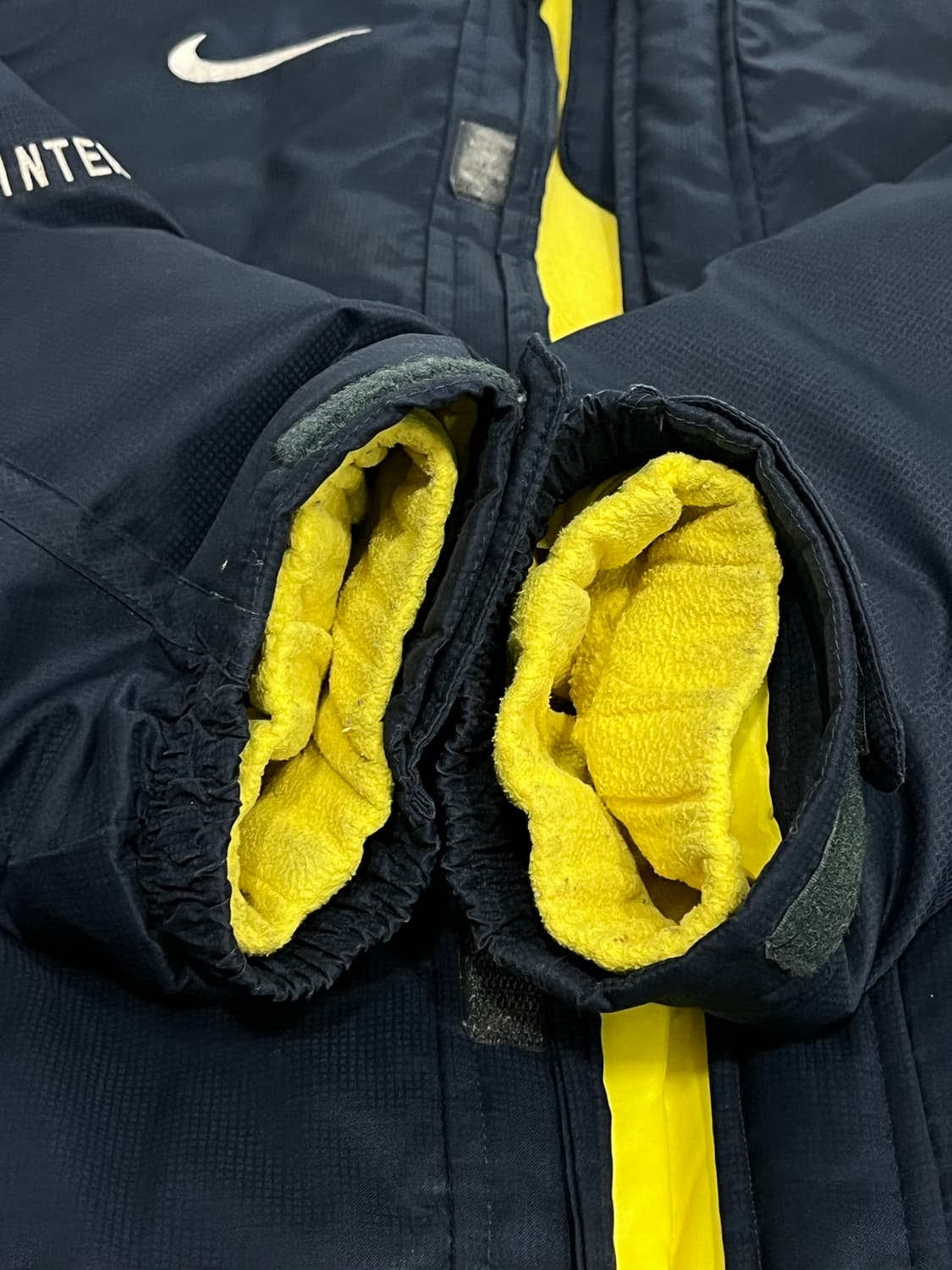 나이키 인터밀란 플리스 바람막이 집업 패딩점퍼 95 상품이미지9