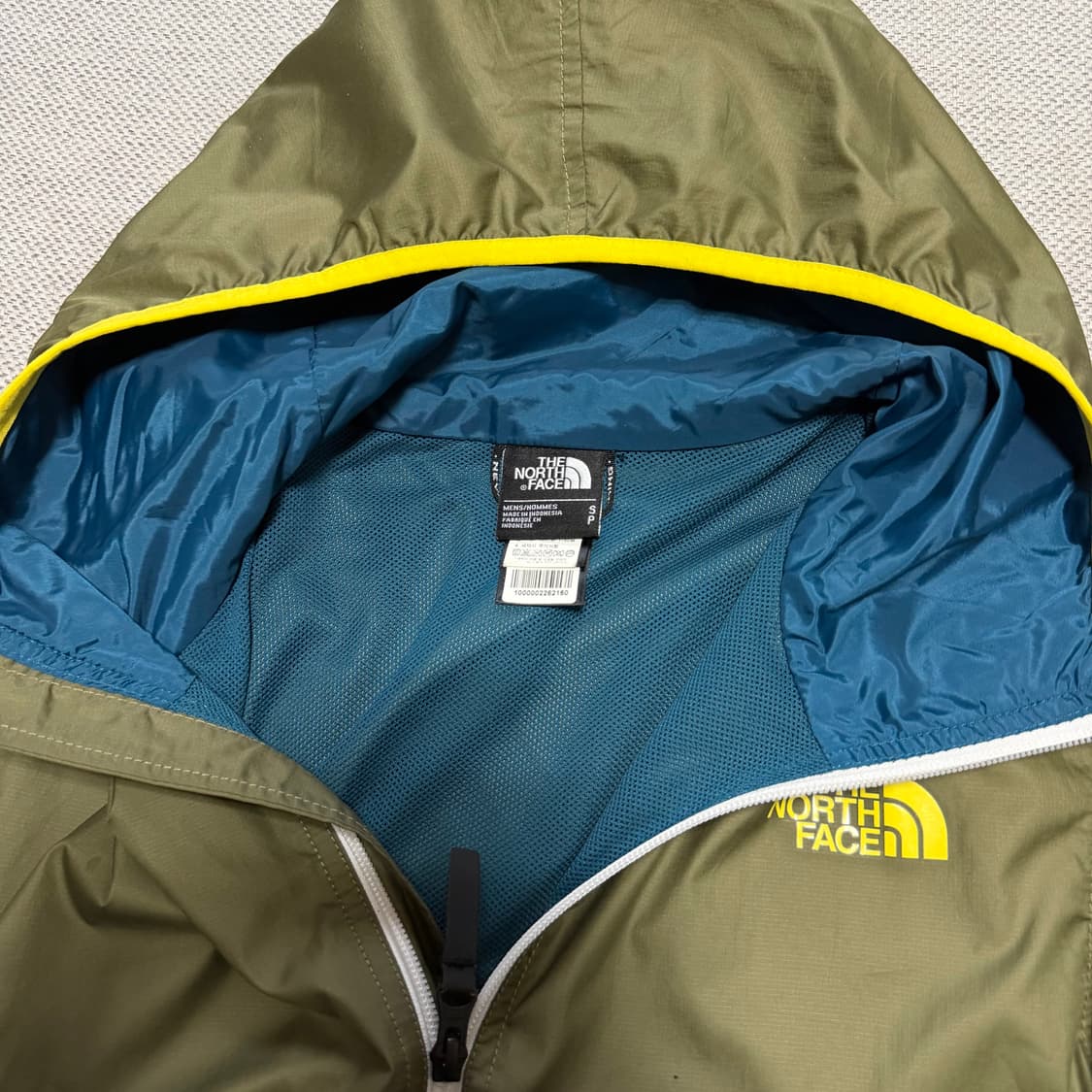 노스페이스 풀오버 바람막이 자켓 상품이미지3