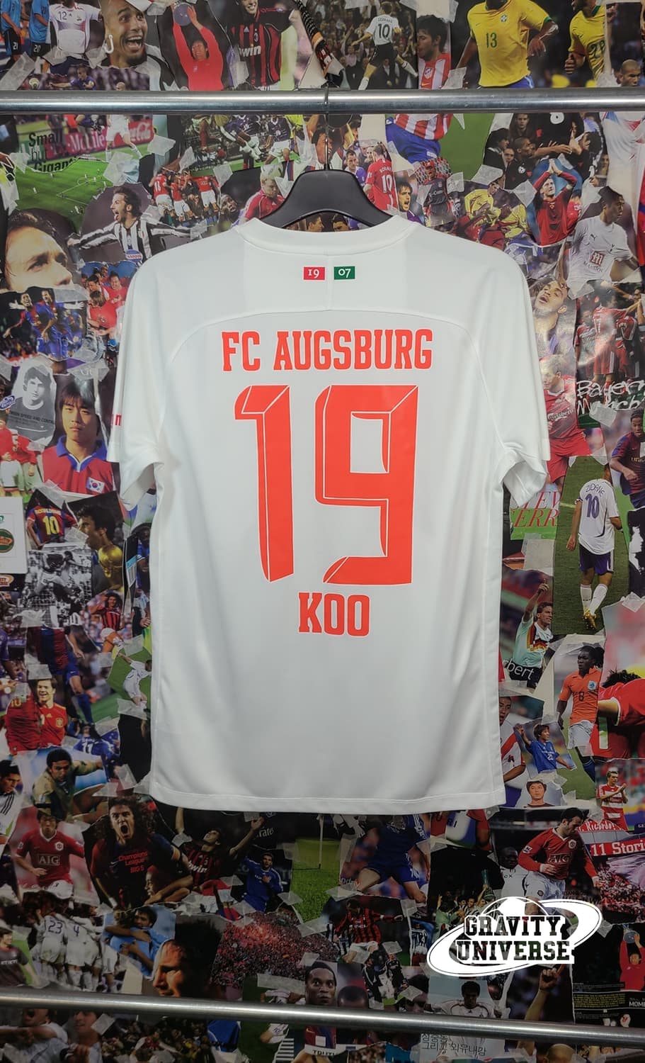 아우크스부르크 18-19 구자철 유니폼 상품이미지6