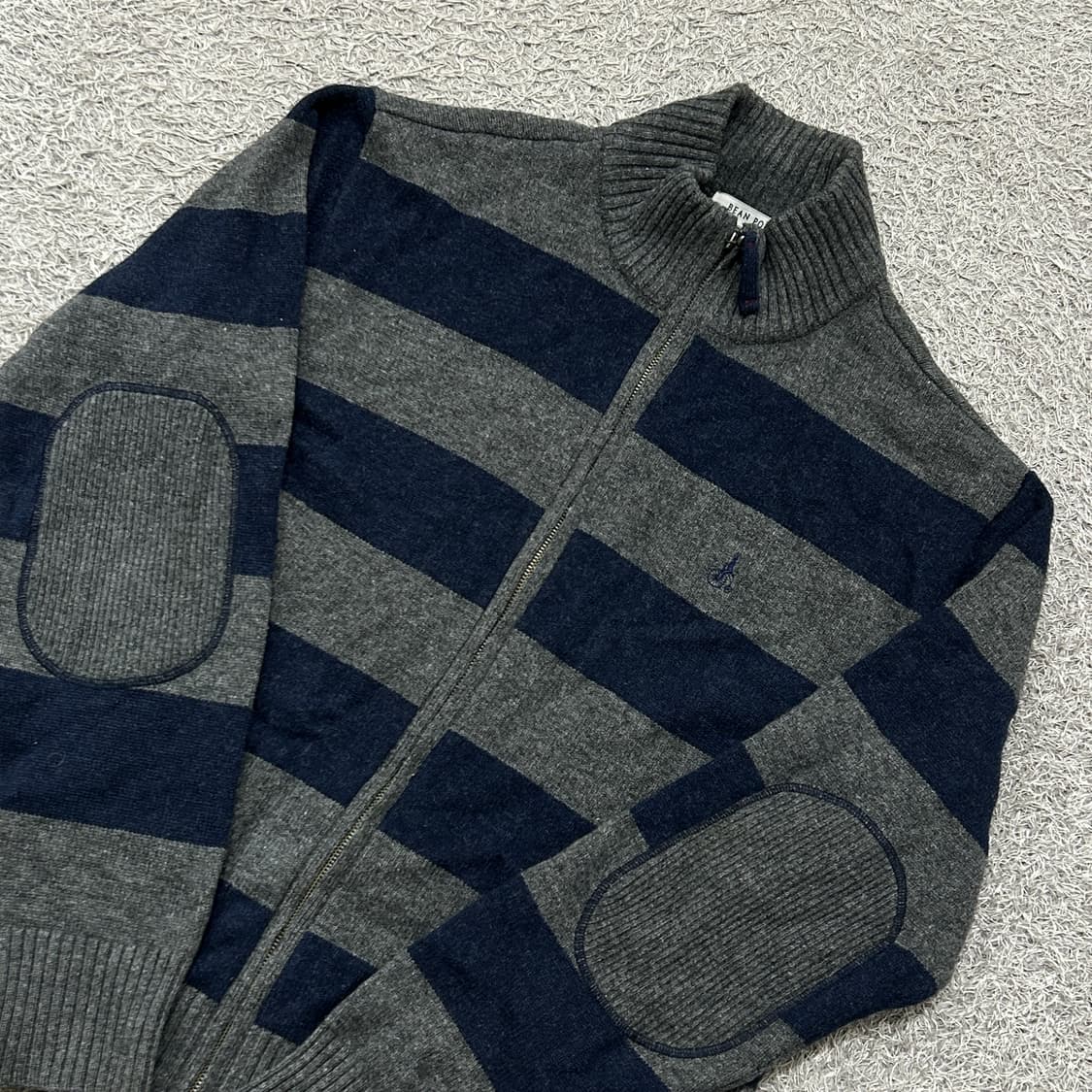 [105] 빈폴 니트 집업 상품이미지1