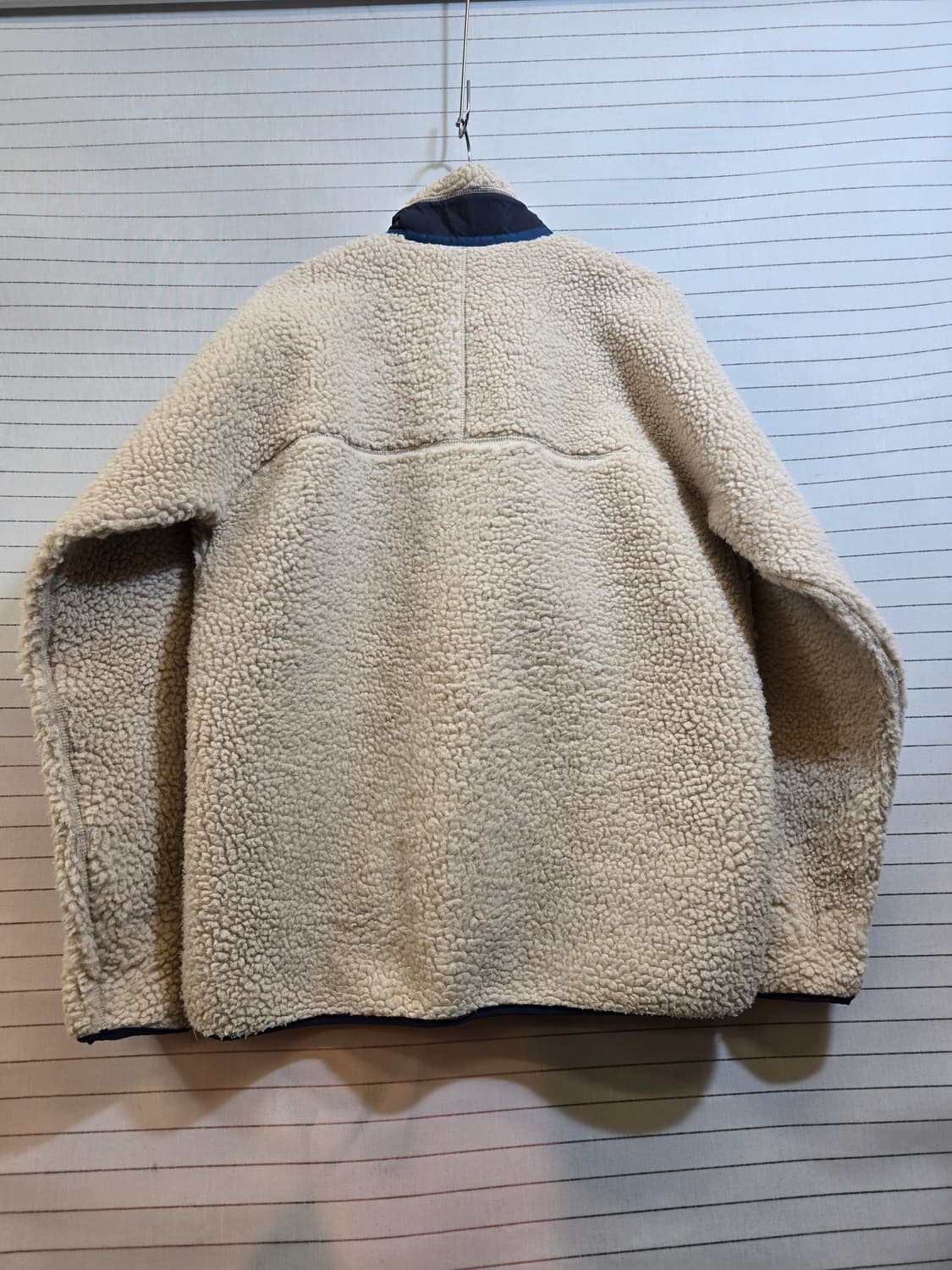 파타고니아 레트로 파일 플리스 자켓 아이보리 상품이미지10