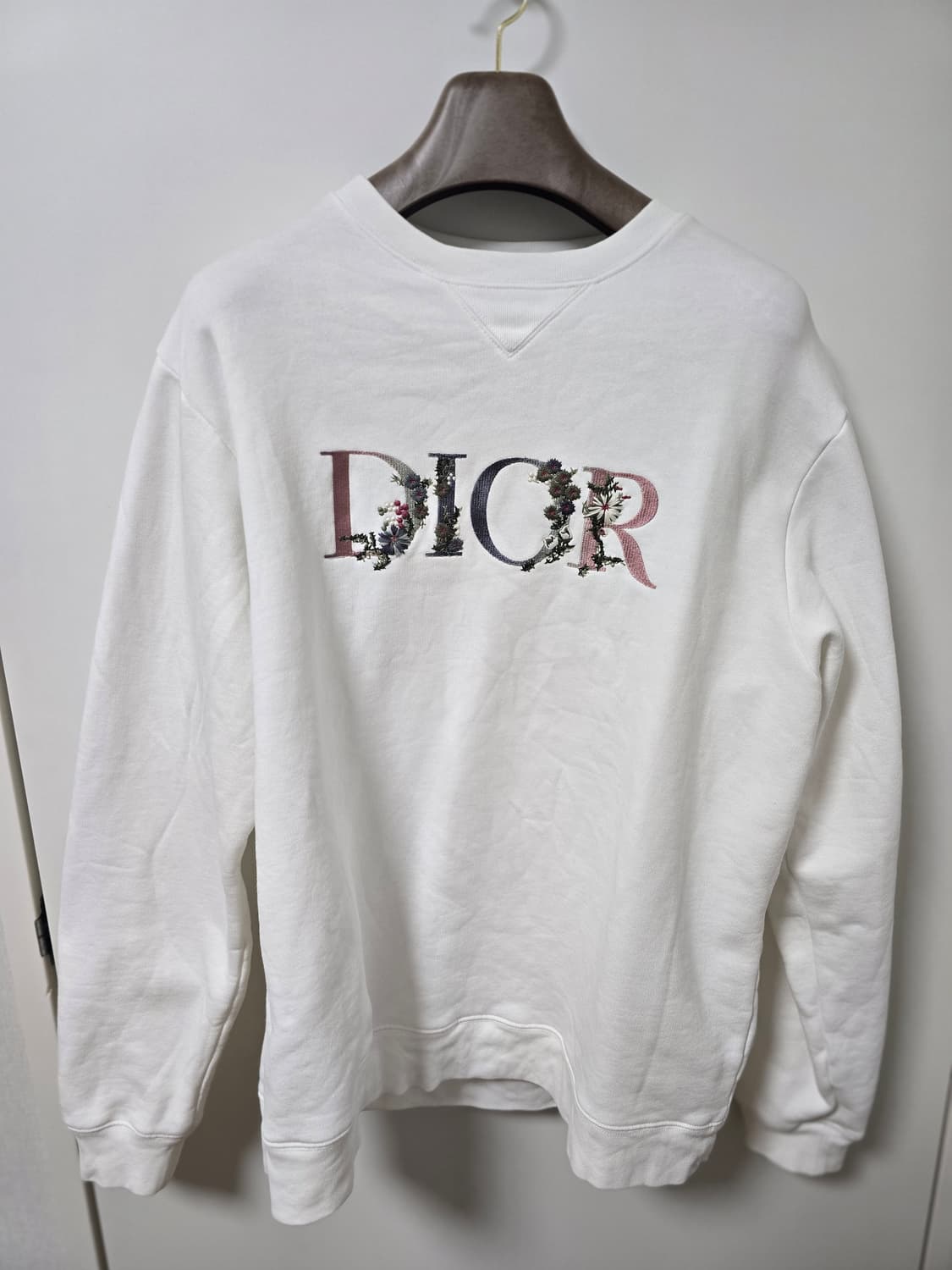 Dior Floral Logo Crewneck 상품이미지1