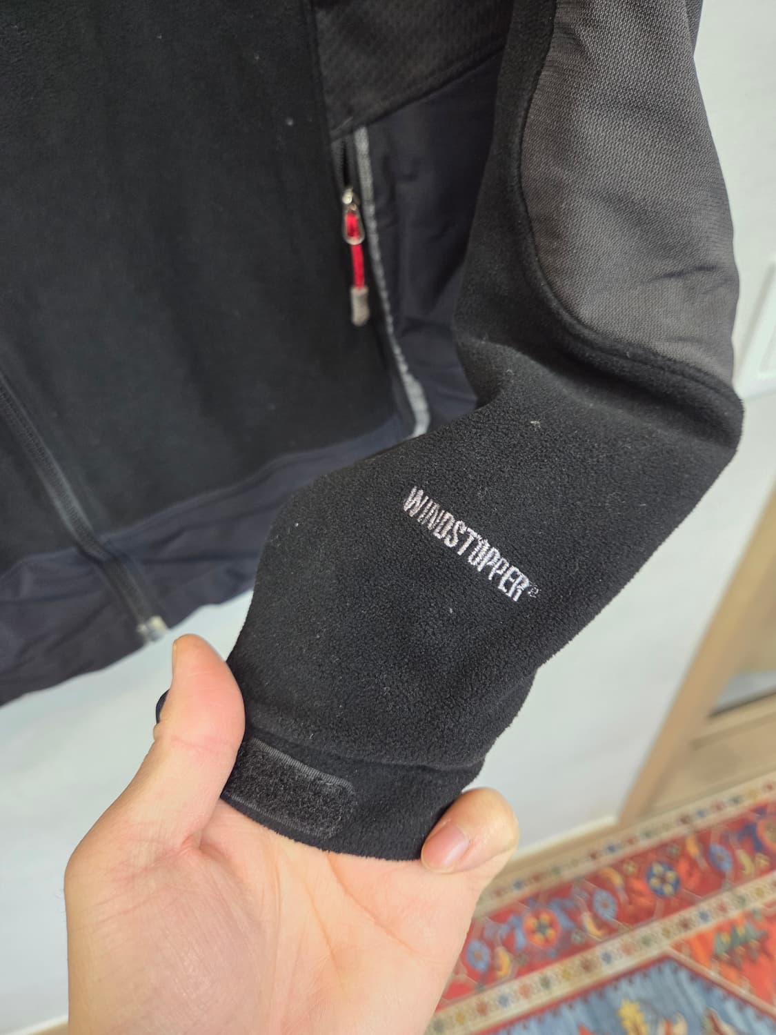 노스페이스 써밋시리즈 윈드스토퍼 플리스 썬더자켓 L 상품이미지4