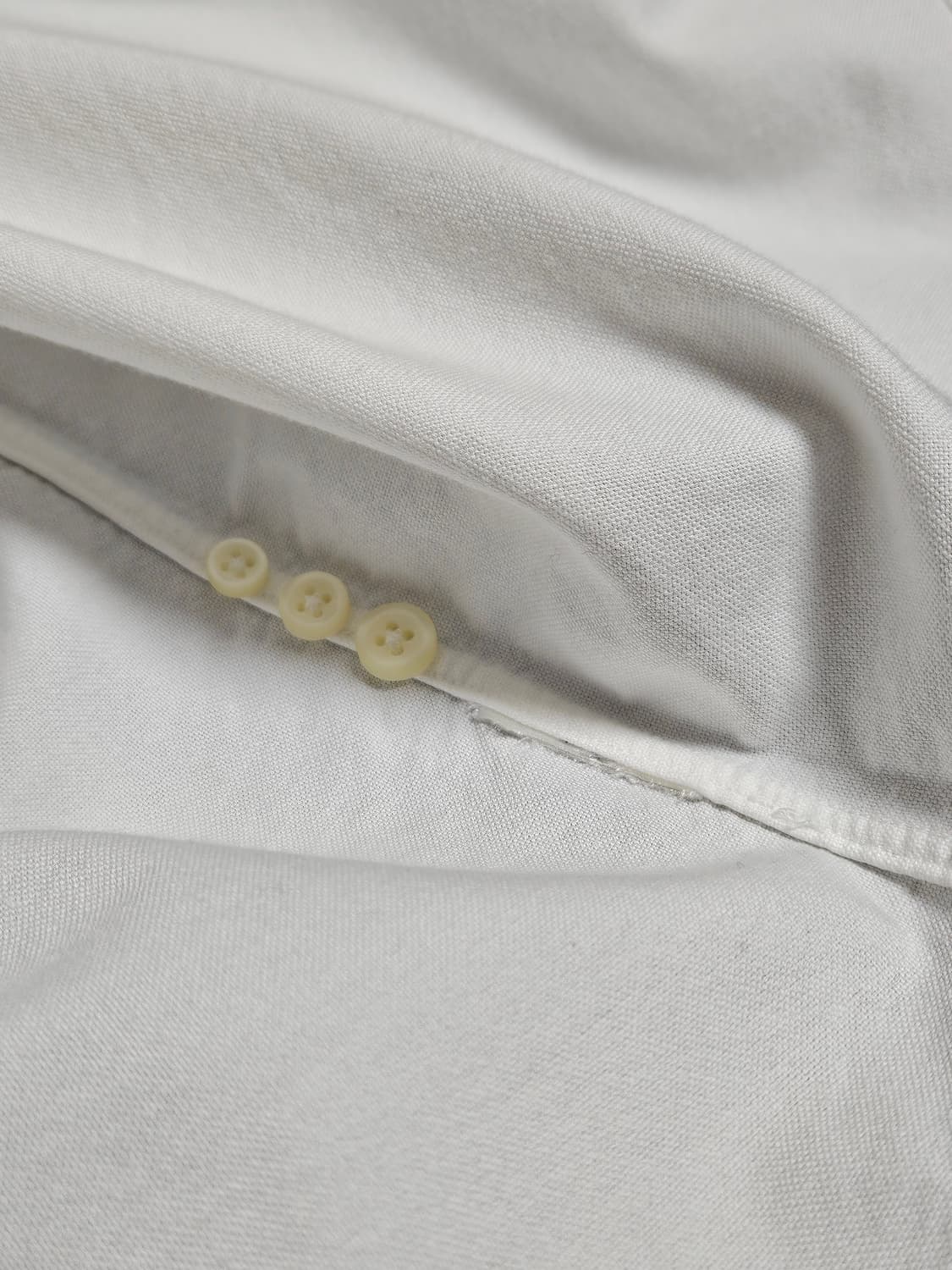 폴로 랄프로렌 클래식핏 셔츠 화이트 M 상품이미지4