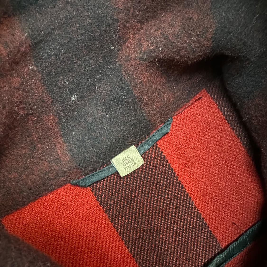 버버리 체크 코트 상품이미지9