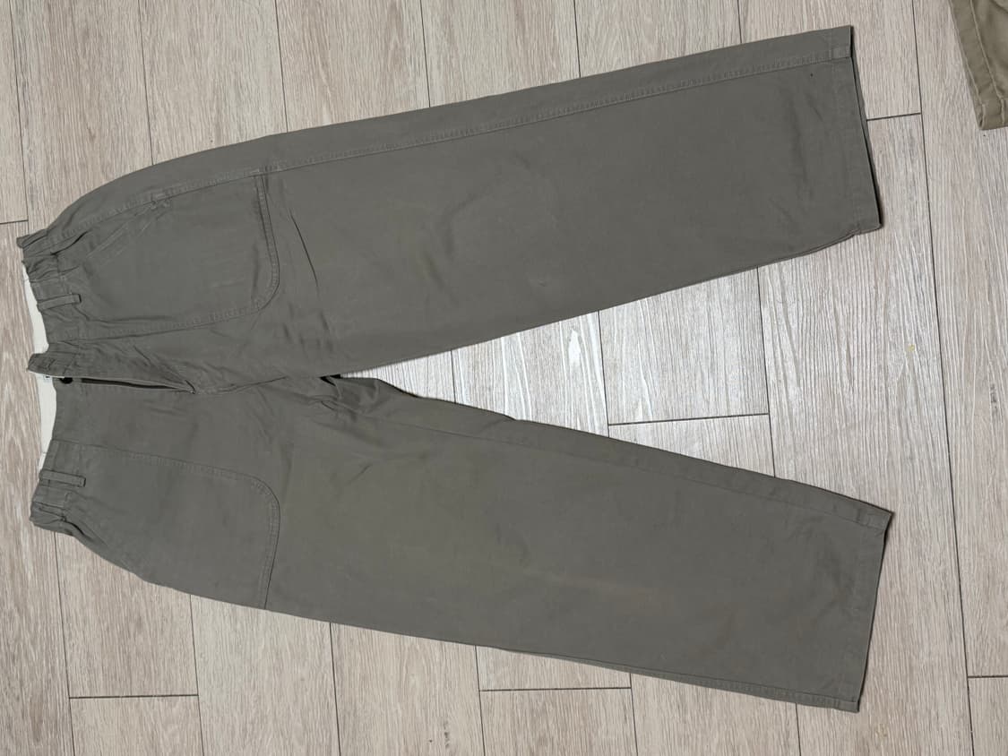 러프사이드 엘라스틱 퍼티그 팬츠 올리브 그레이 (2 size) 상품이미지2