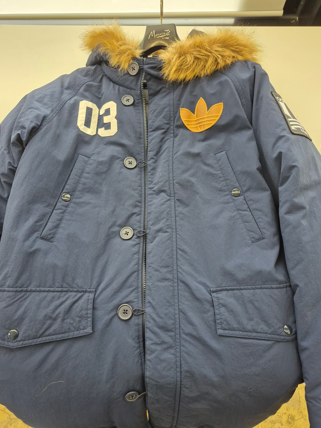 블랙야크 고어텍스 다운 숏패딩(M 상품이미지8