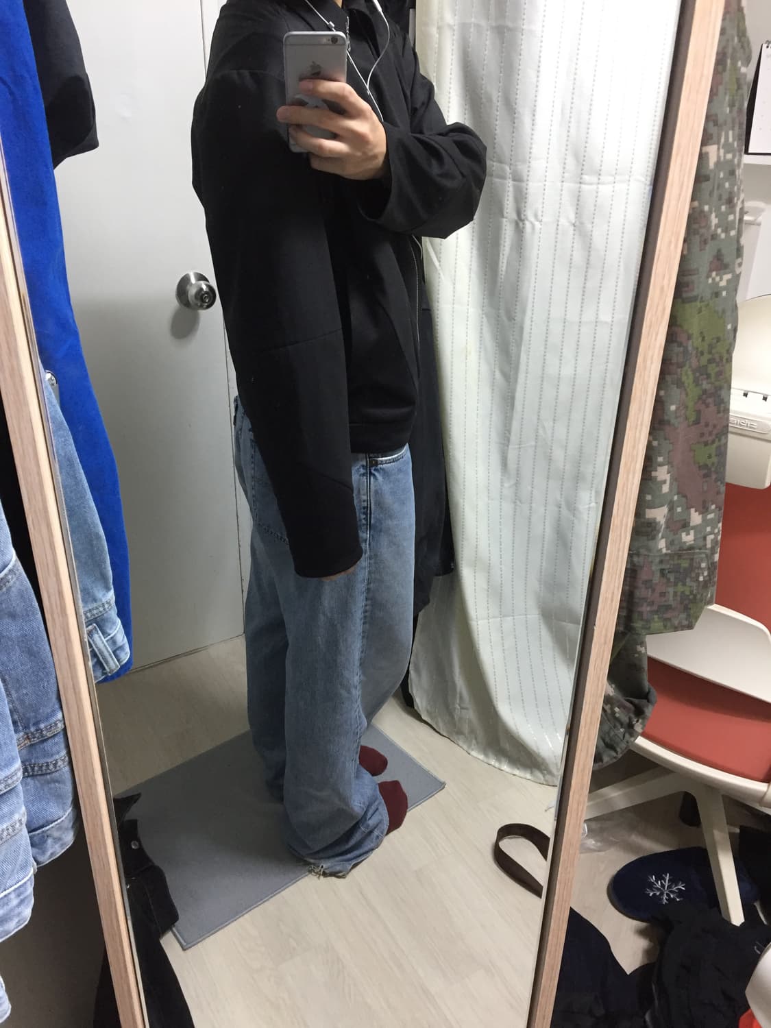 강정석 (u) 0001JACKET (BLACK) 상품이미지1