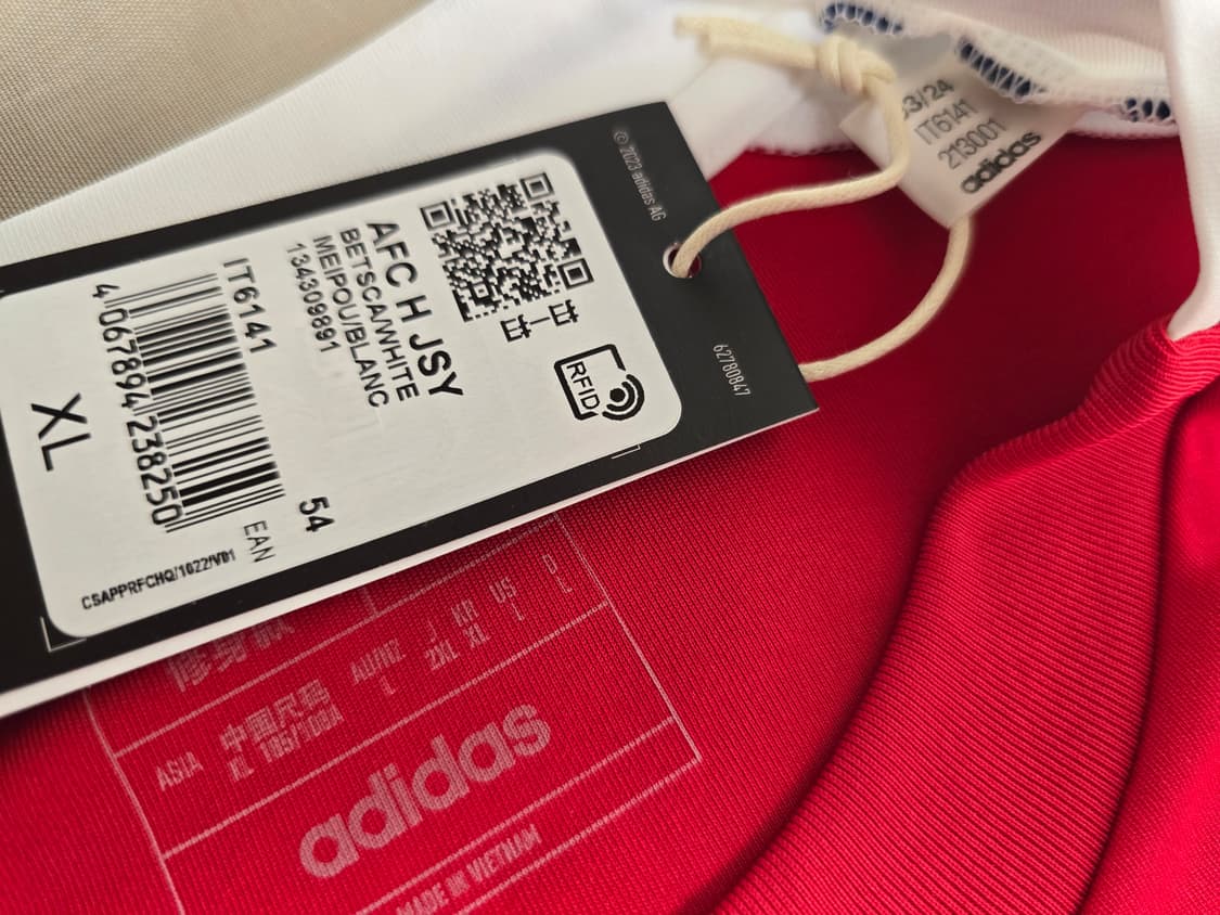 24-25 아스날 홈 유니폼 데클란 라이스 상품이미지3