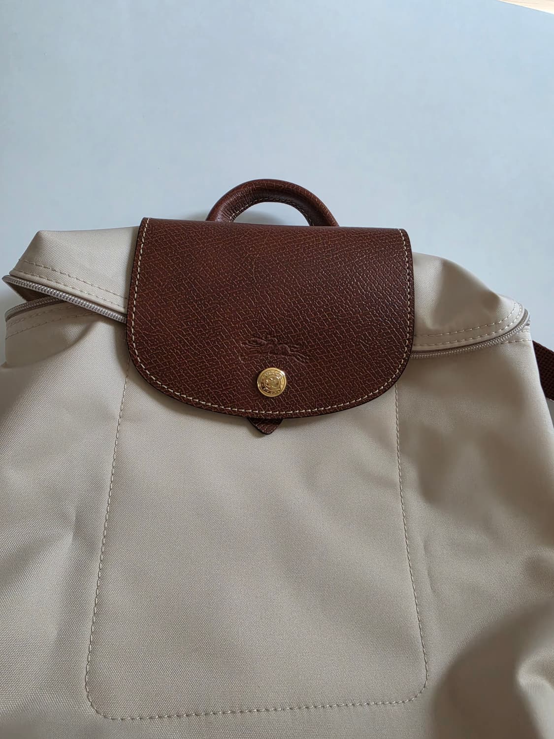 롱샴 백팩 페이퍼 M사이즈 상품이미지3