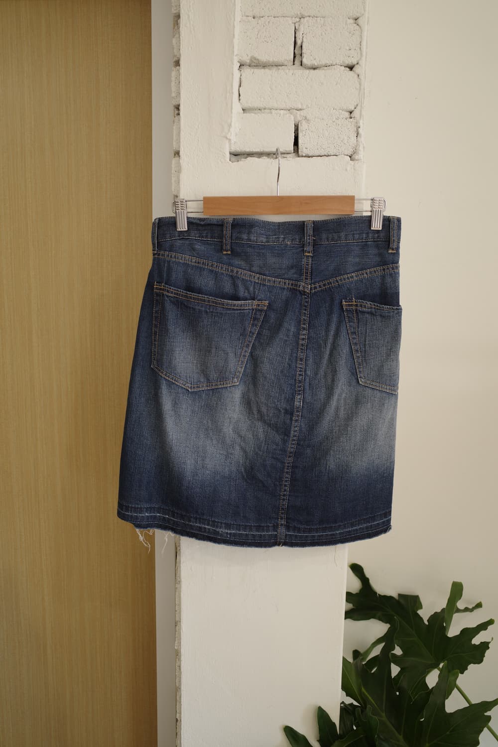 니코앤드 비대칭 스커트 상품이미지10