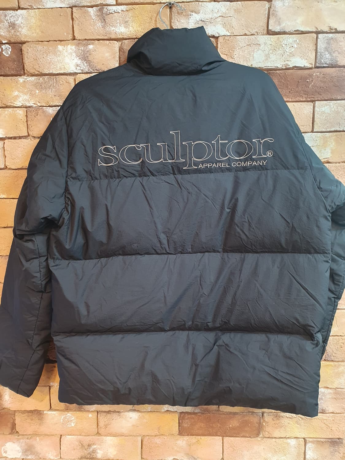 Sculptor 덕다운 패딩 블랙 S 상품이미지2
