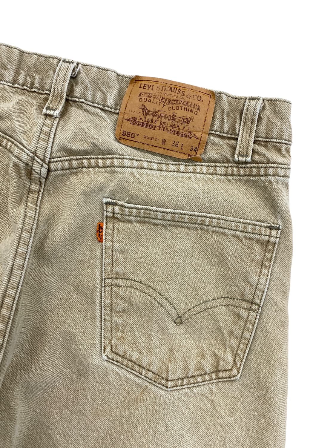 90‘s 리바이스 550 오렌지탭 [041] 상품이미지7