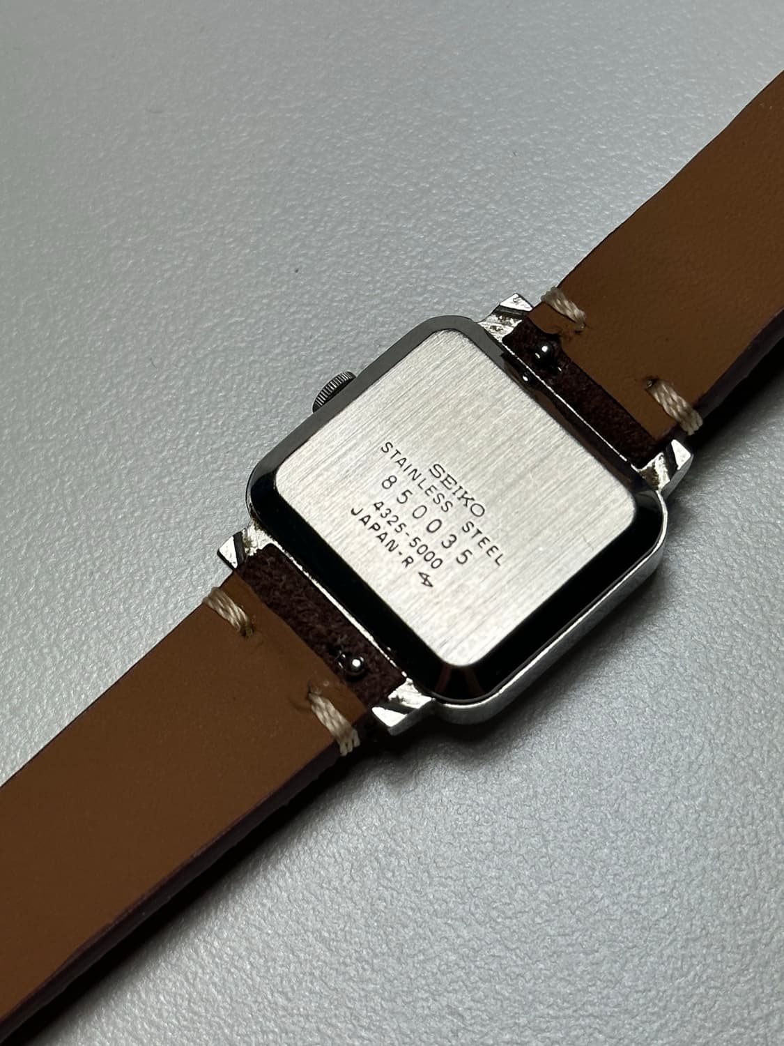 SEIKO quartz square 상품이미지4