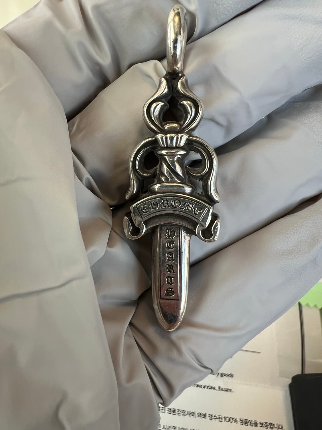 크롬하츠 더블대거 펜던트 상품이미지2