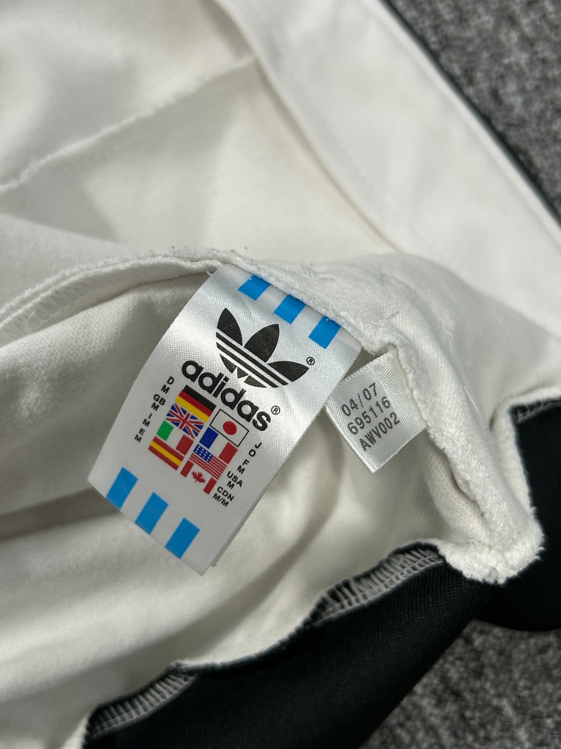 아디다스 파이어버드 범고래 트랙탑 져지 M   상품이미지8