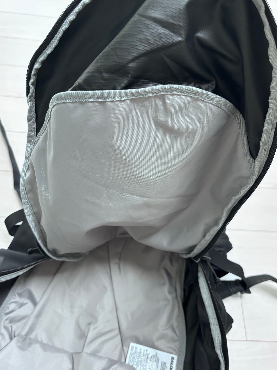 무료배송) 살로몬 트레일블레이저 20 블랙 백팩 상품이미지6