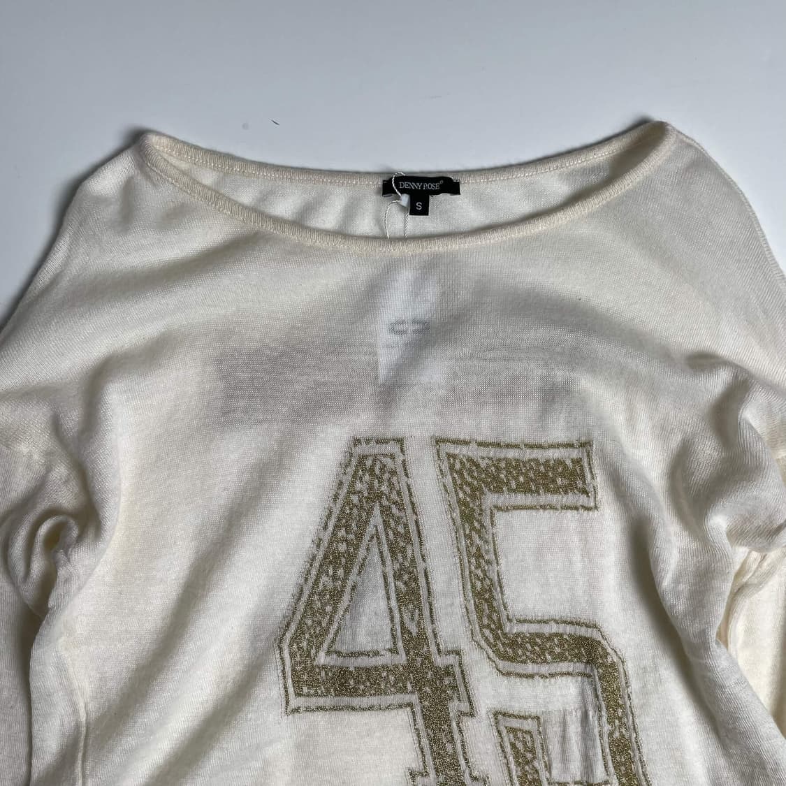 Denny rose 45 모헤어 블렌드 니트 (italy)   상품이미지3