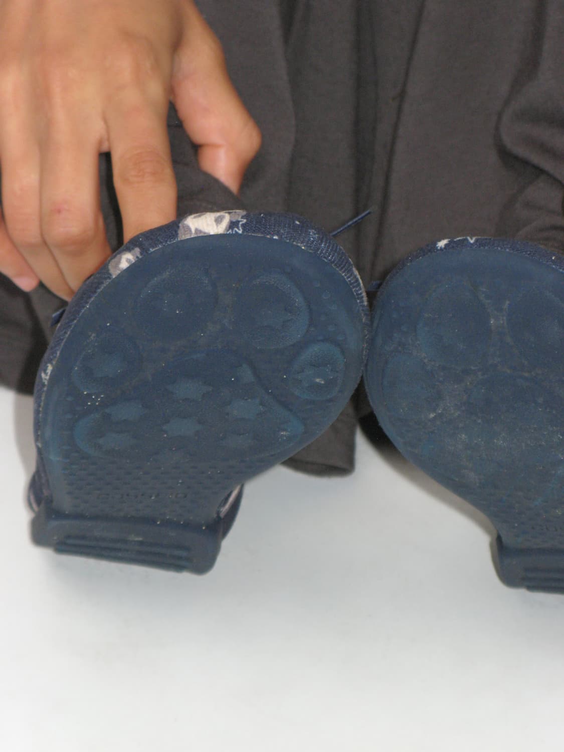 코이세이오 셔링 플랫슈즈 네이비 1사이즈 230~235 상품이미지2