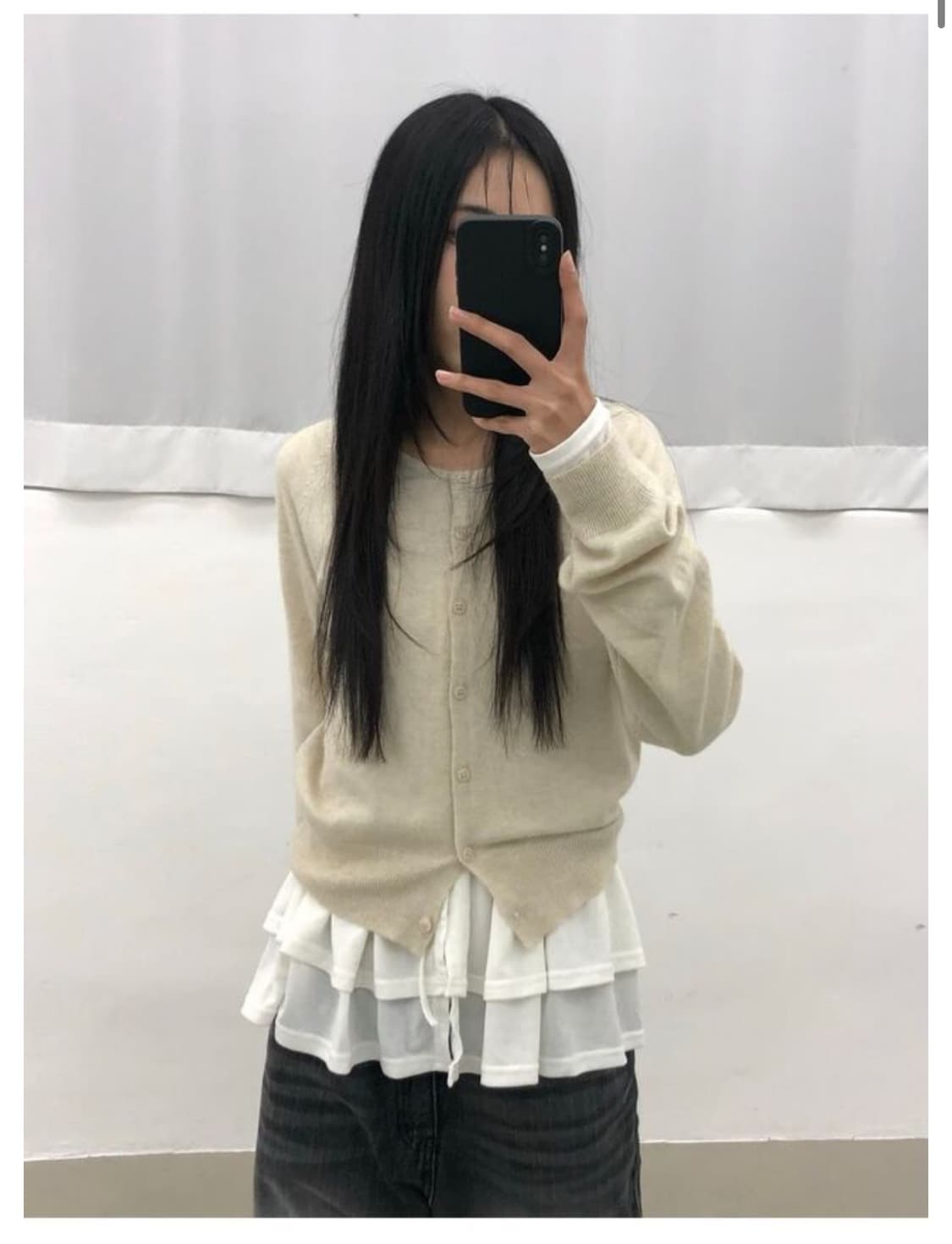 캐시미어 가디건  상품이미지1