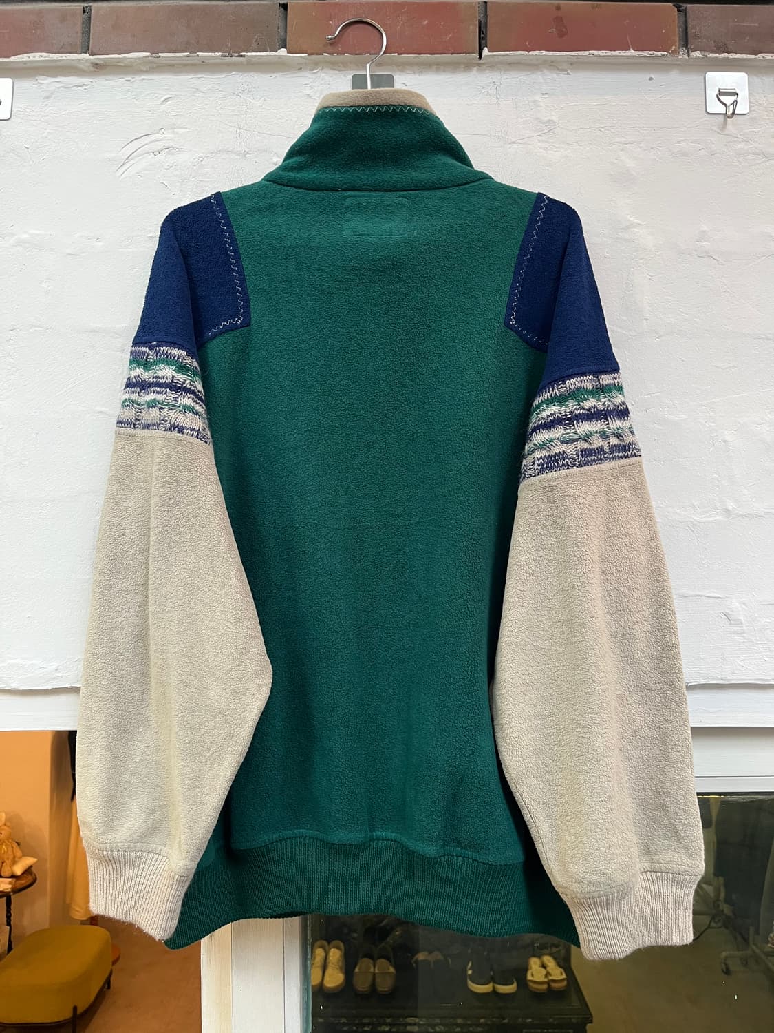 Walking by Silvy 플리스 하프 집업 XL 상품이미지9