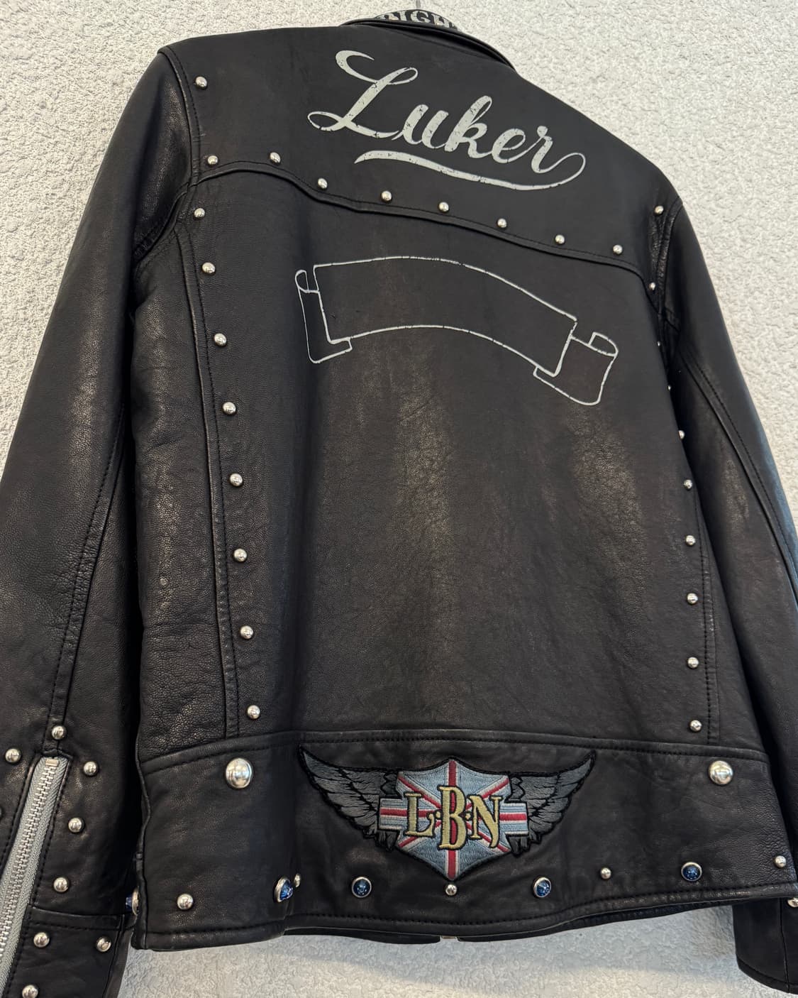 루커 바이 네이버후드 스터드 레더 자켓 - 2010 상품이미지5