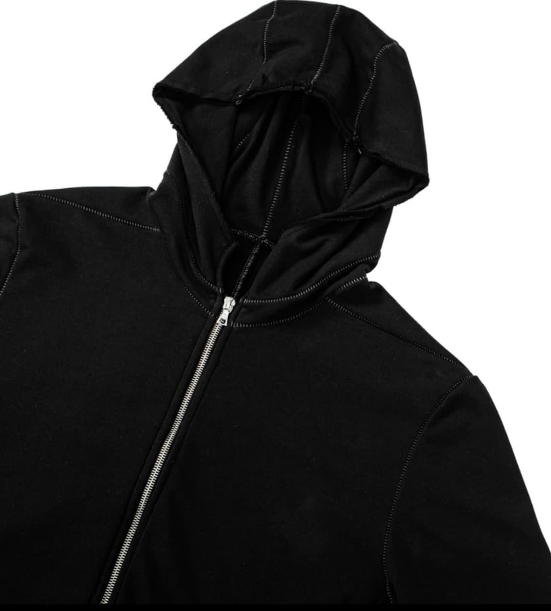 San263-1 레이어드후드 M 상품이미지4