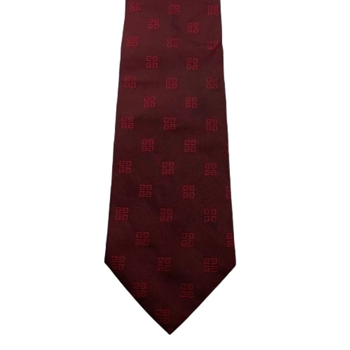 838) (GIVENCHY) 지방시 패턴 넥타이 상품이미지1