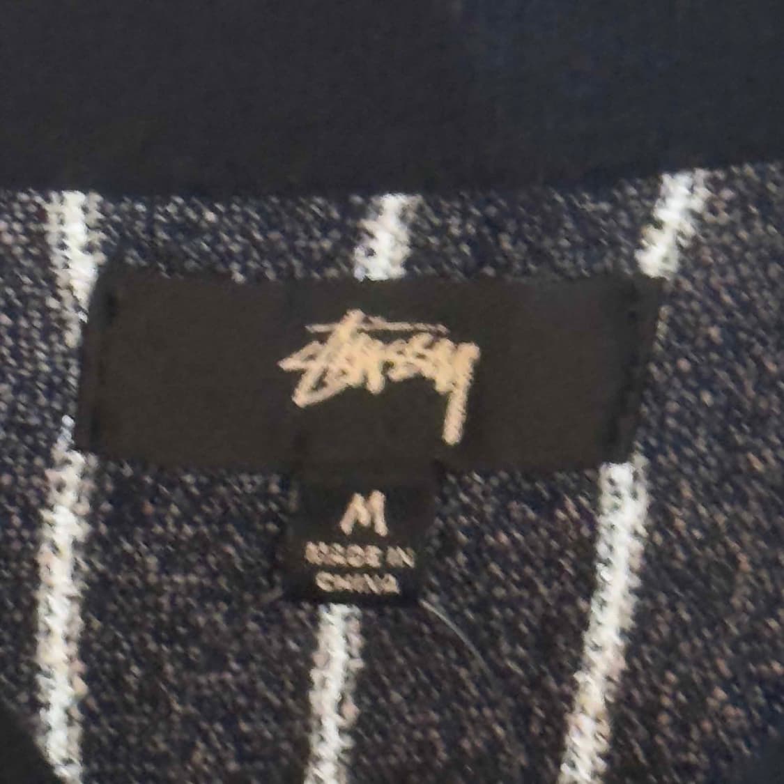 스투시 스트라이프 집업 니트 가디건 상품이미지4