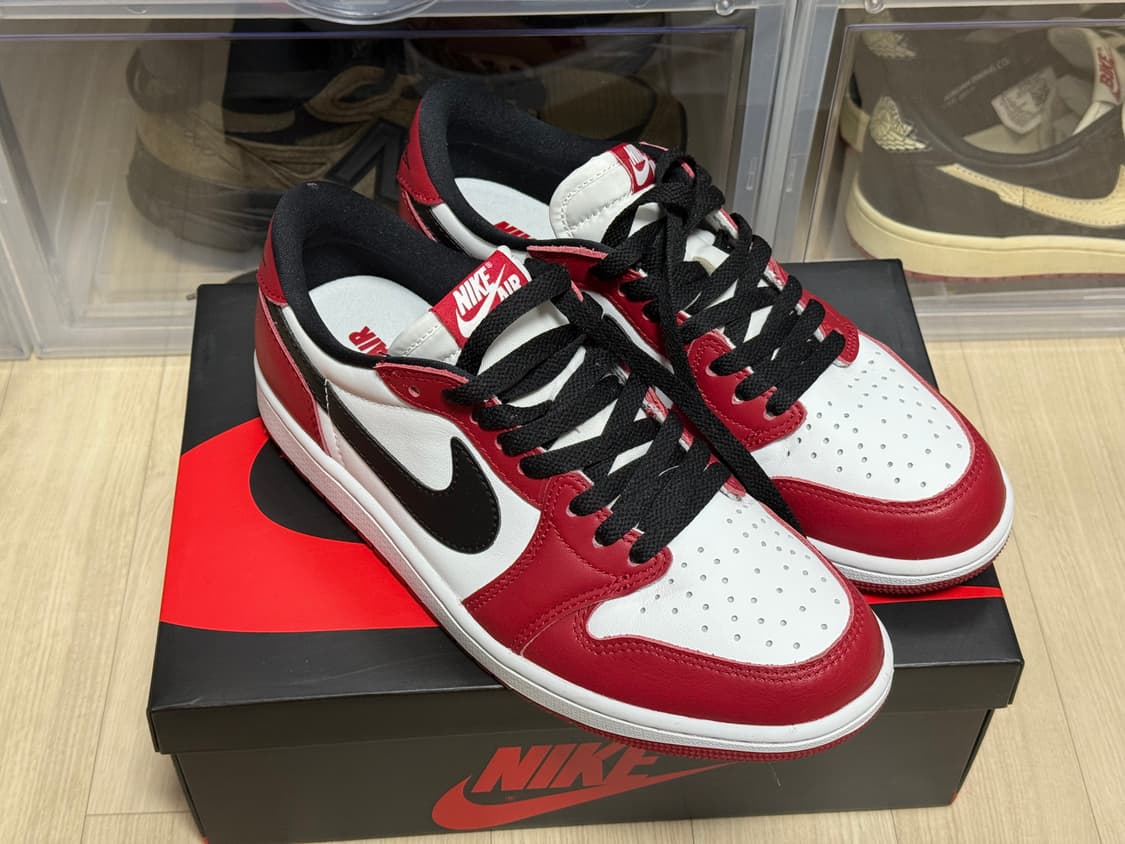 조던1 로우 시카고 260 상품이미지1