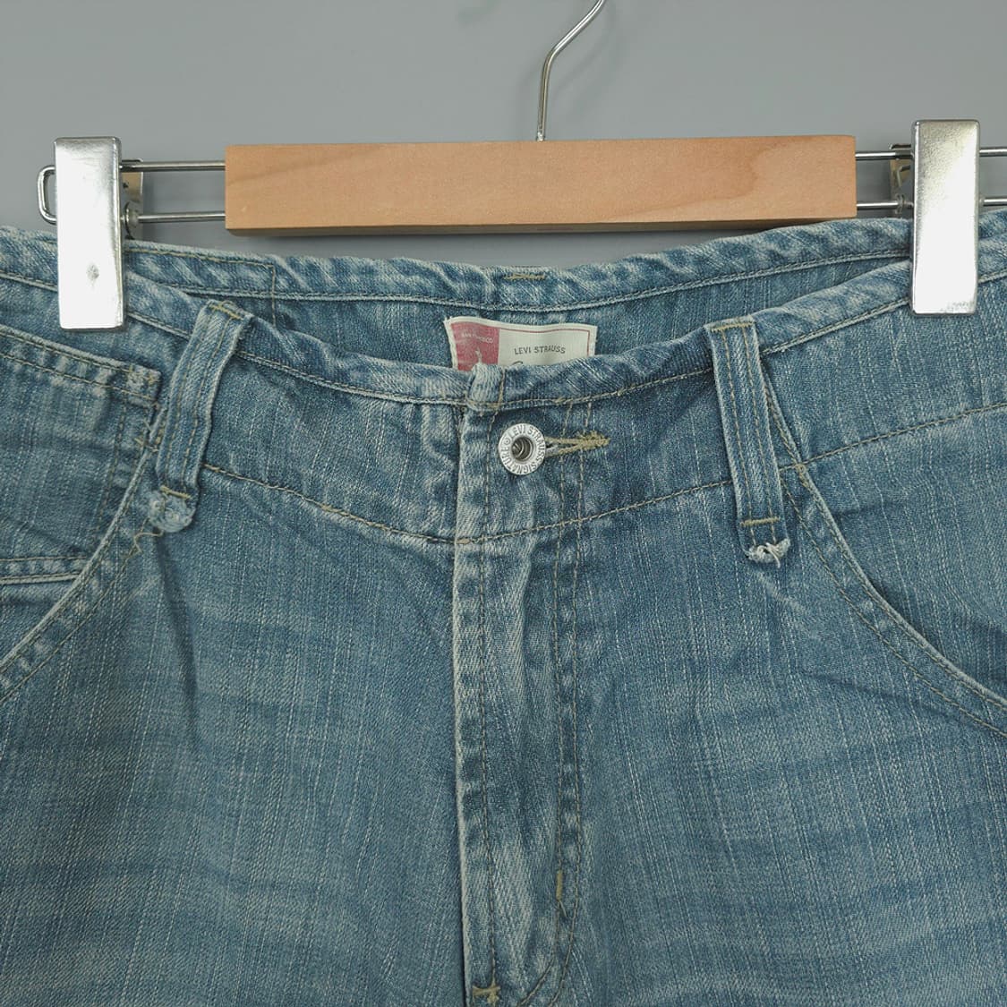 리바이스 시그니처 데님 반바지 82 상품이미지2