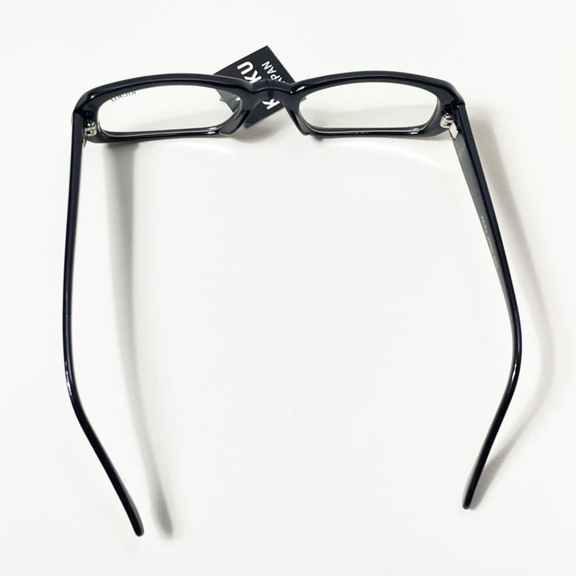 90s 뿔테 스퀘어 안경 (KICKU JAPAN) 상품이미지5