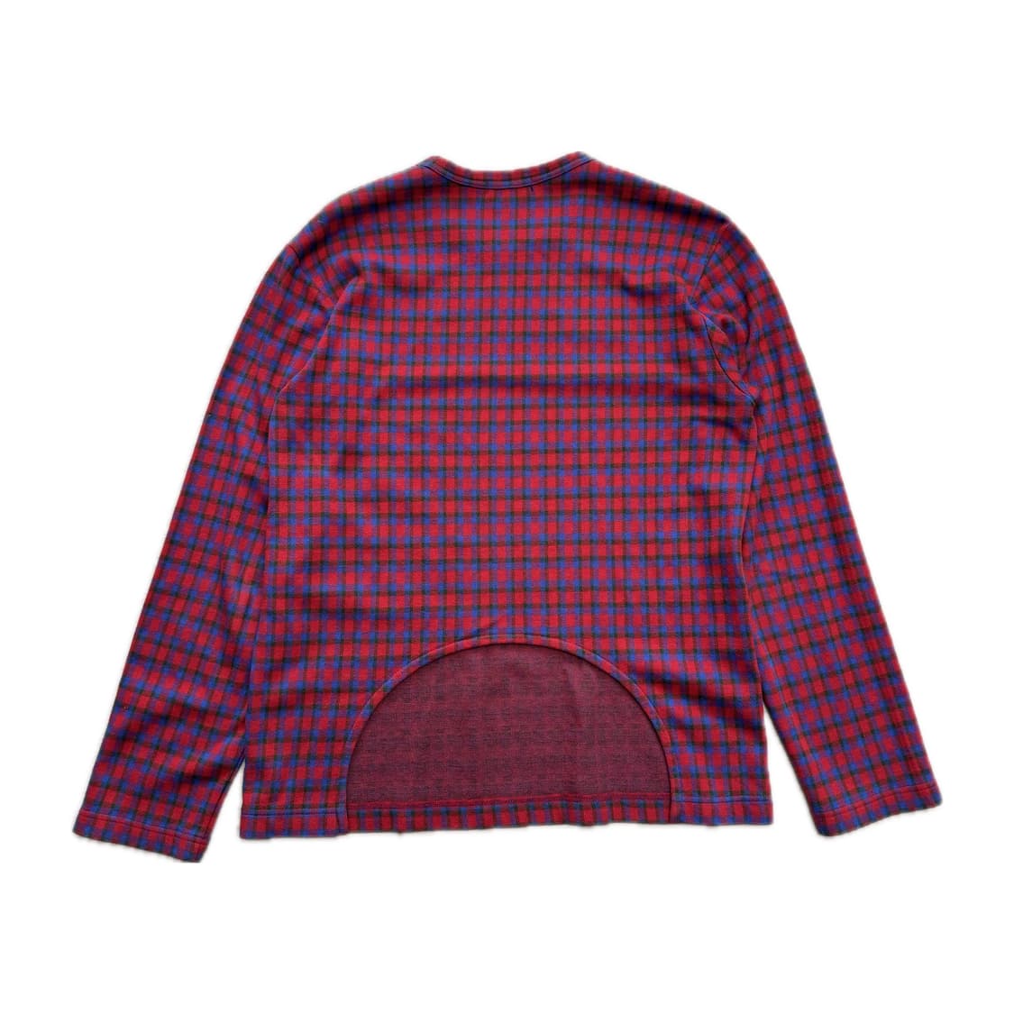 꼼데가르송 옴므플러스 언더 컷 패턴 니트 M 상품이미지7