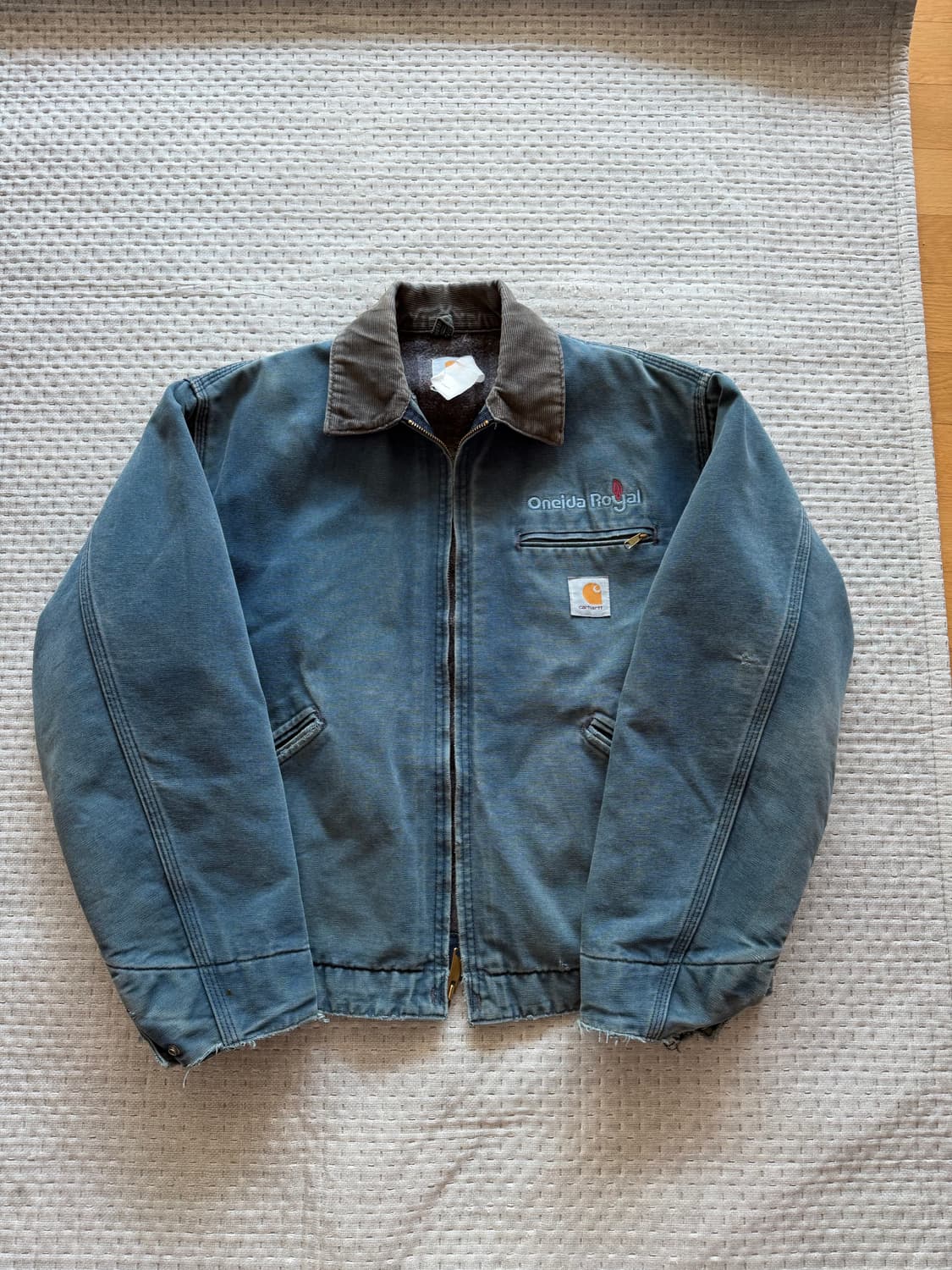 [L] 칼하트 디트로이트 자켓 j01 네이비 상품이미지1