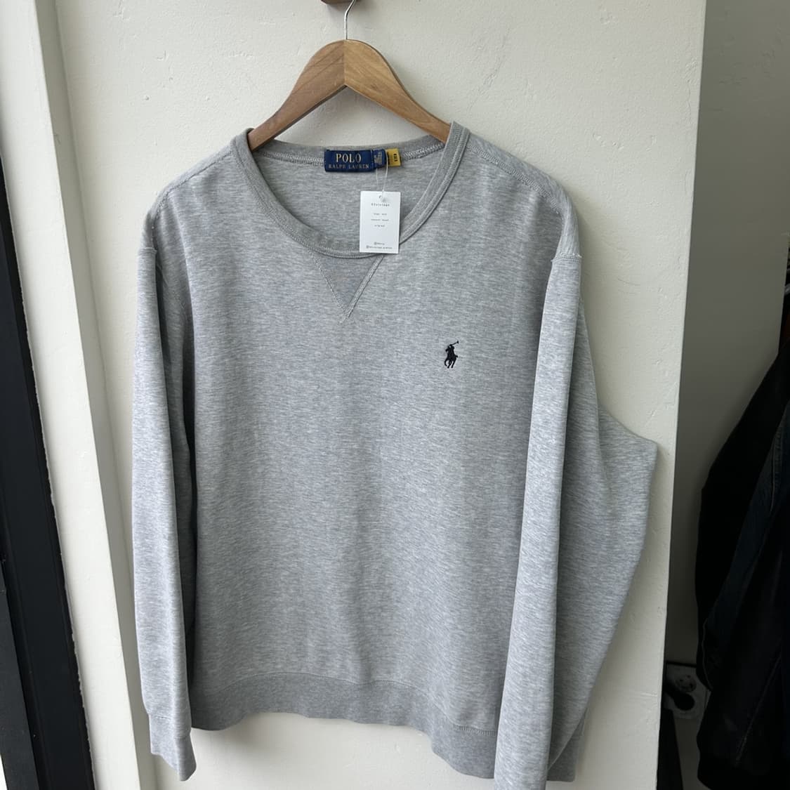 15836 - 폴로 랄프로렌 그레이 맨투맨 상품이미지2