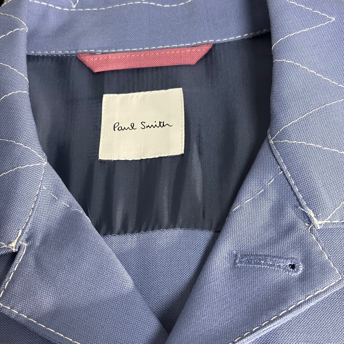 M) paul smith 폴 스미스 도쿄 익스클루시브 샘플 자켓 상품이미지3