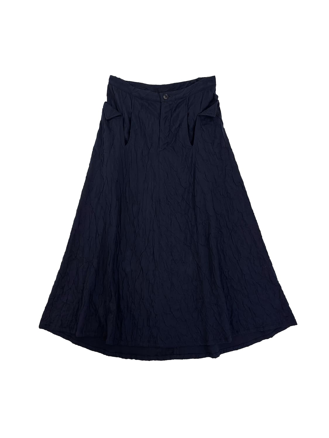 Y’s Crinkled Flare Skirt/ 2 상품이미지1