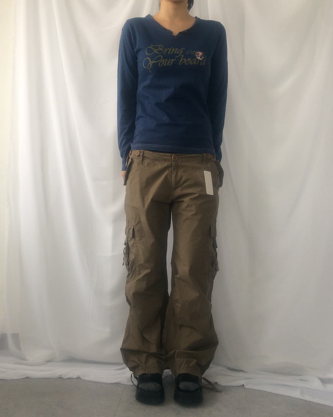 Lettering printing sleeve 상품이미지1