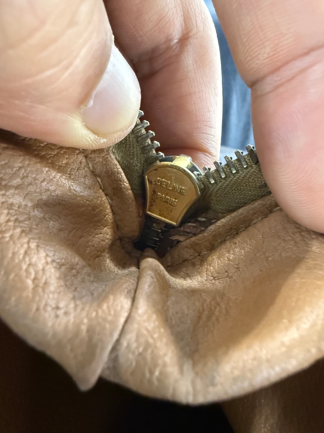 올드셀린느 정품 마카담 클러치백 상품이미지7