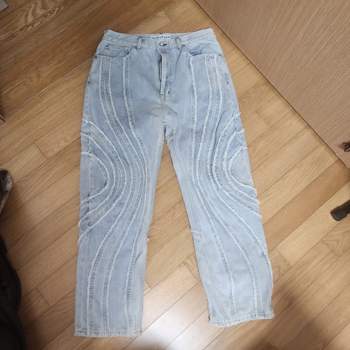 [S]예스아이씨 스파이럴 데님 상품이미지2