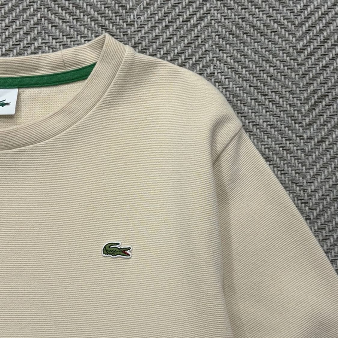 라코스테 베이직 로고 맨쿠맨 v2253 상품이미지5