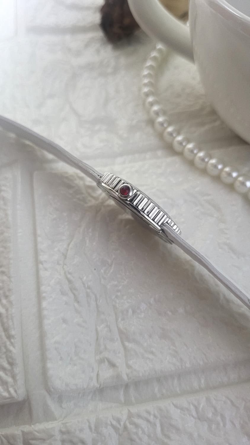 [추가할인]정품 티파니앤코 팔로마 피카소 하트케이스 쿼츠시계[풀구성품] 상품이미지10