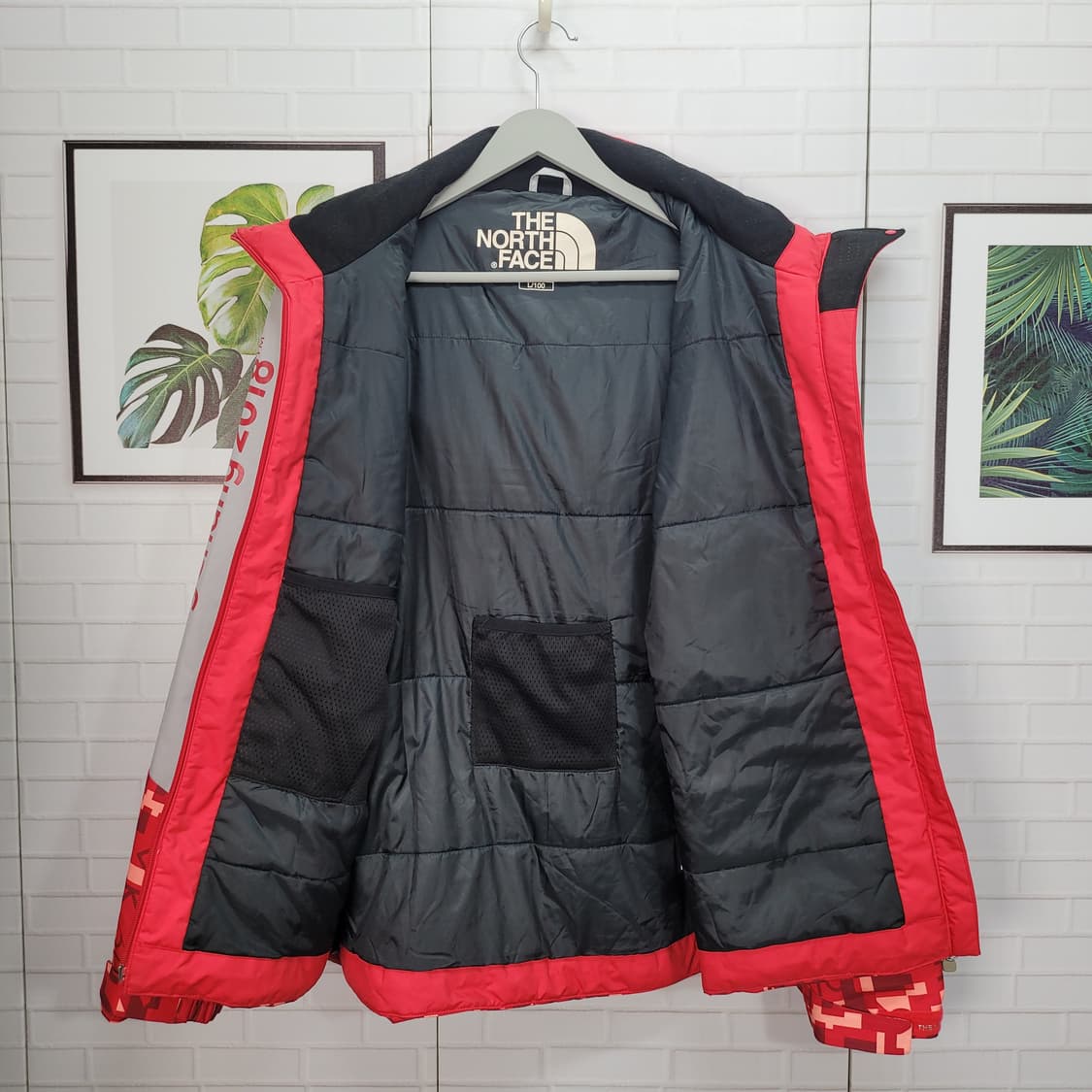 노스페이스 2018 평창 동계 올림픽 한정판 스키 재킷 패딩 L/100 상품이미지7