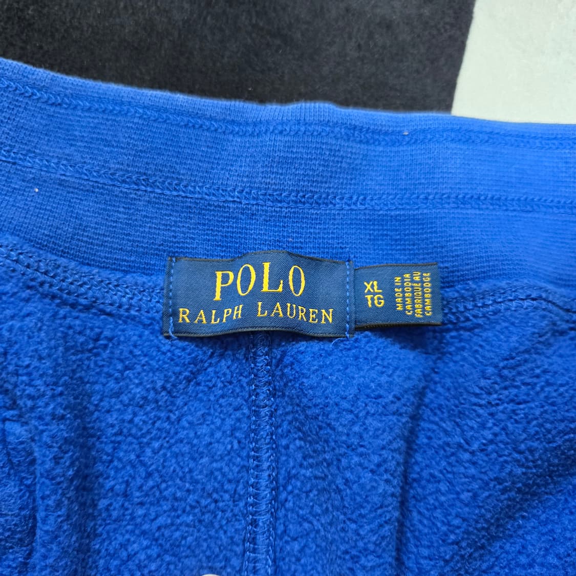 XL 폴로랄프로렌 스웻팬츠 블루  상품이미지3